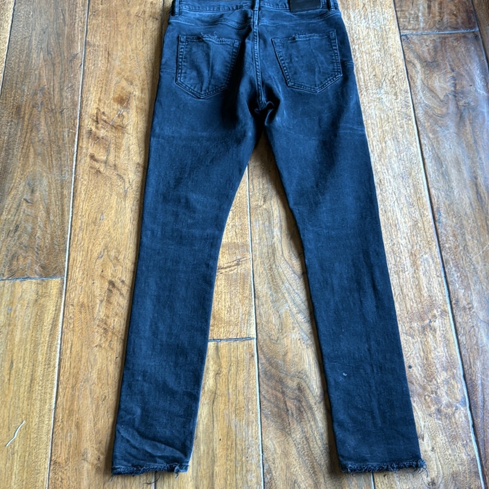 Designer black jeans - Picture 3 of 5